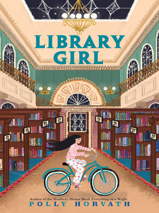 Title details for Library Girl by Polly Horvath - Wait list